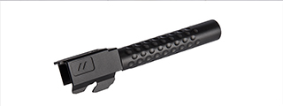 CNC Aluminum Outer Barrel for Tokyo Marui G17 (Black) CNC Aluminum Outer Barrel for Tokyo Marui G17 (Black)