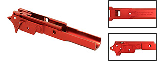 Airsoft Masterpiece Infinity Style Aluminum Advance Frame (Red)