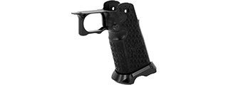 Airsoft Masterpiece Aluminum Grip for Hi-Capa Type 20 Stac Style (Black) Airsoft Masterpiece Aluminum Grip for Hi-Capa Type 20 Stac Style (Black)