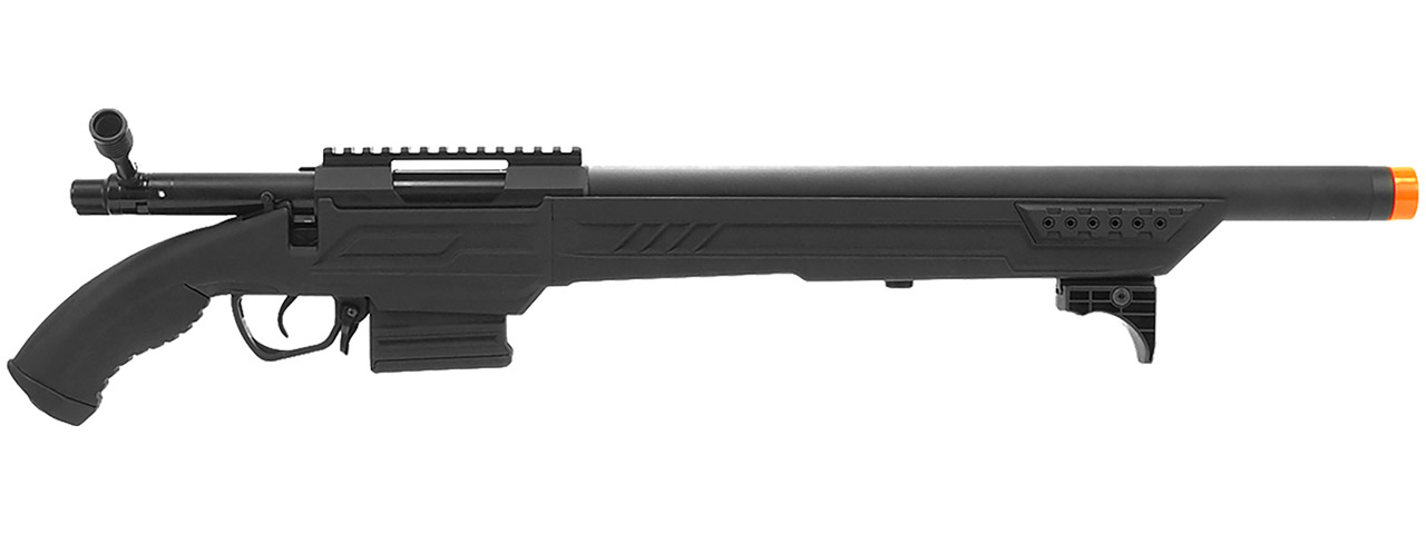 Action Army T11 Spring Short Sniper (Black)