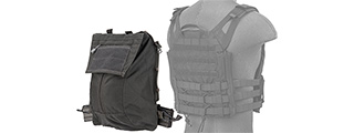 WST JPC Vest 2.0 Accessory Backpack Attachment (Gray)