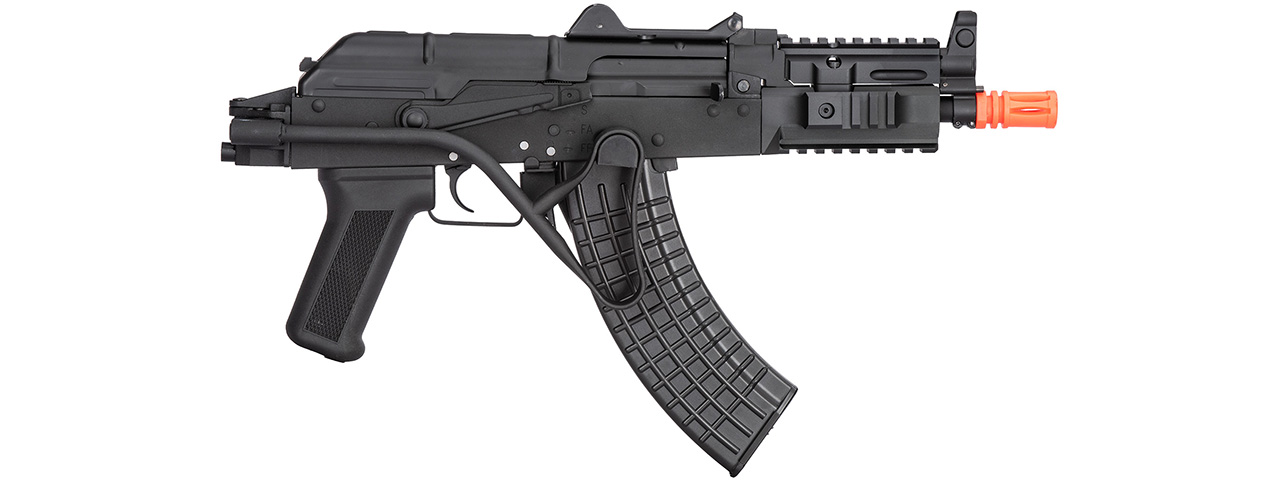 Double Bell AK "RK-AIMS" Tactical Airsoft AEG Rifle [LiPo Ready] (BLACK)
