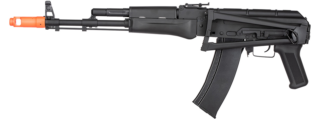 Double Bell AKS-74N Airsoft AEG Rifle w/ Metal Gearbox [Polymer Body] (TYPE A) - Click Image to Close