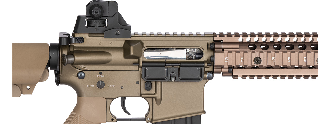 Double Bell MK18 7.5" AEG Full Metal Airsoft Rifle (TAN)