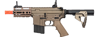 Double Bell M4 Pistol AEG Full Metal Airsoft Rifle (TAN) Double Bell M4 Pistol AEG Full Metal Airsoft Rifle (TAN)