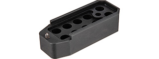 Double Bell M4/AR Magazine Base Plate (BLACK) Double Bell M4/AR Magazine Base Plate (BLACK)