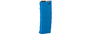 LONEX 200RD MID-CAP MAGAZINE FOR M4 AEG (BLUE) LONEX 200RD MID-CAP MAGAZINE FOR M4 AEG (BLUE)