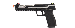 G&G Piranha SL GBB Pistol (Silver) G&G Piranha SL GBB Pistol (Silver)