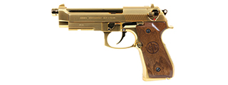 G&G GPM92 GP2 GBB Pistol (Gold Limited Edition) G&G GPM92 GP2 GBB Pistol (Gold Limited Edition)