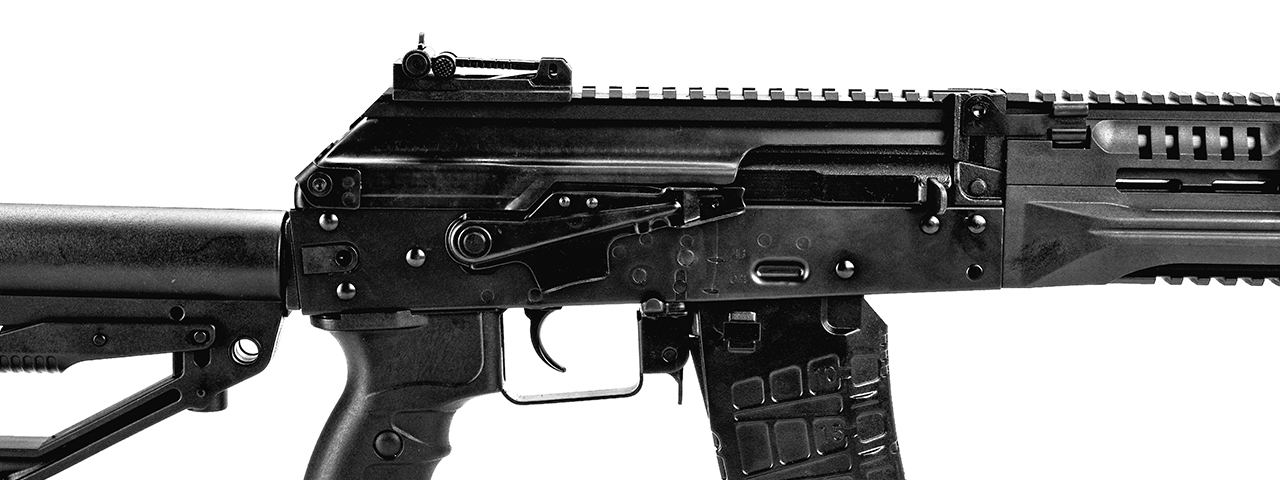 LCT LCK-12 EBB AEG Rifle (Black) - Click Image to Close