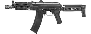 LCT ZKS-74UN AK AEG Rifle (Black) LCT ZKS-74UN AK AEG Rifle (Black)
