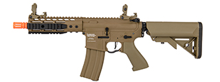 Lancer Tactical LT-BT-G2-ME Proline 9" KeyMod Rail w/ Picatinny M4 Carbine AEG (Tan) Lancer Tactical LT-BT-G2-ME Proline 9" KeyMod Rail w/ Picatinny M4 Carbine AEG (Tan)