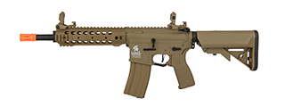 Lancer Tactical LT-24TA8-G2-E Hybrid M4 Carbine AEG Airsoft Rifle (Tan)