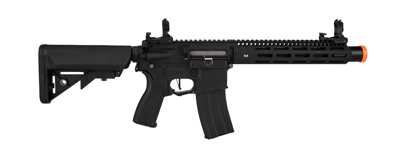 Lancer Tactical LT-32BA10-G2-E M4 SPC Hybrid 10" ETU AEG Rifle (Black)