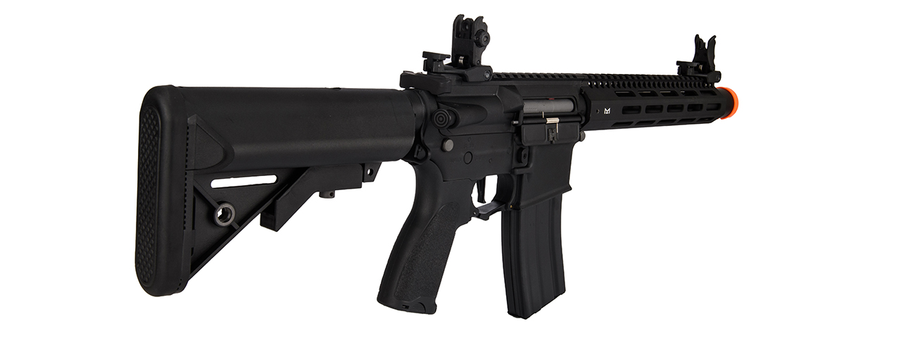 Lancer Tactical Hybrid Gen 2 Hellion M4 SPC 10" ETU AEG Rifle (Black)