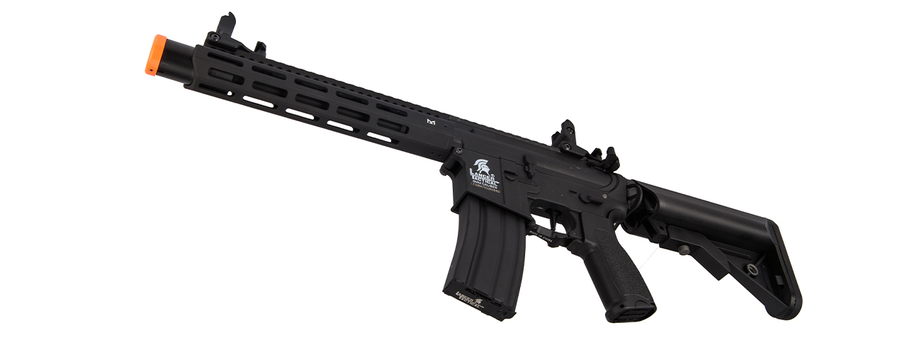 Lancer Tactical Hybrid Gen 2 Hellion M4 SPC 10" ETU AEG Rifle (Black)