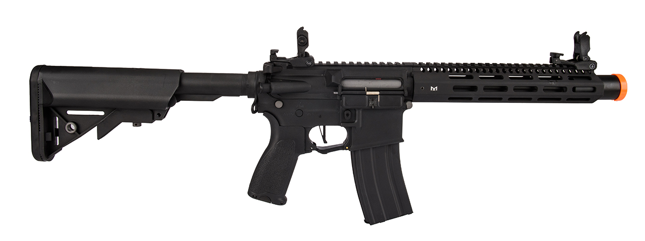 Lancer Tactical Hybrid Gen 2 Hellion M4 SPC 10" ETU AEG Rifle (Black)