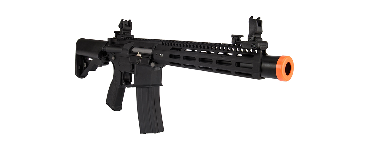 Lancer Tactical Hybrid Gen 2 Hellion M4 SPC 10" ETU AEG Rifle (Black)