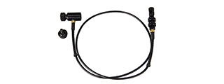 Ninja MicroBore Remote with Slide Check and Quick Disconnect