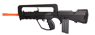 Tokyo Marui FAMAS SV Airsoft AEG Rifle (Black)