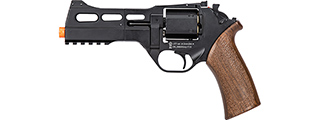 Bo Manufacture Chiappa Rhino Revolver 50DS .357 Magnum Style Airsoft Pistol (Black)