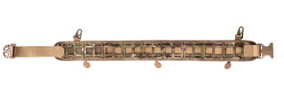 G-Force Pilot Battle Belt w/ Molle (Color: Camo)