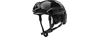 G-Force MK Protective Airsoft Tactical Helmet (Color: Black)