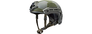G-Force MK Protective Airsoft Tactical Helmet (Color: OD Green)
