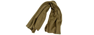 Spec Ops High Speed Sniper Veil Head Wrap Scarf (Color: Olive Green)