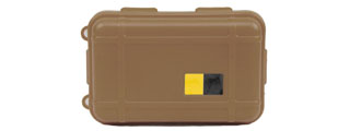 Nylon Polymer Padded Accessory Case (Color: Tan)