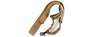 Tactical One Point Sling (Color: Tan)