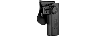 Amomax Tactical Holster for STI Hi-Capa 2011 Series Pistols (Black)