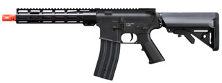 Arcturus Tactical 10" M4 Airsoft AEG Rifle w/ M-LOK Handguard and Adjustable Stock (Color: Black)