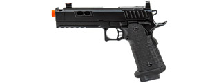 Army Armament R604 Hi-Capa Gas Blowback Airsoft Pistol (Color: Black)