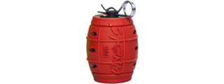 ASG Storm 360 Impact Gas Grenades (Color: Danger Red)