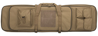 Lancer Tactical 1000D Nylon Polymer 38" Rifle Bag (Color: Tan)