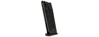 Double Bell 23 Round Green Gas Magazine for Double Bell M92 Gas Blowback Pistol (Color: Black)