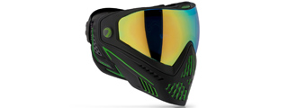 Dye i5 Pro Airsoft Full Face Mask (Color: Emerald/Lime 2.0)