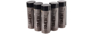 Enola Gaye Airsoft Burst Tactical Smoke Grenade Pack of 5 (Color: Black)