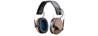 Earmor M30 Electronic Hearing Protection (Color: Coyote Brown)