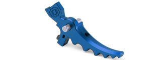 Gate Nova 2C1 CNC Machined Aluminum Adjustable Trigger (Color: Blue)
