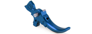 Gate Nova 2E1 CNC Machined Aluminum Adjustable Trigger (Color: Blue)