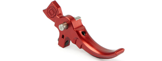 Gate Nova 2E1 CNC Machined Aluminum Adjustable Trigger (Color: Red)
