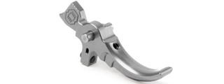 Gate Nova 2E1 CNC Machined Aluminum Adjustable Trigger (Color: Silver)