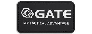 Gate "My Tactical Advantage" Patch (Color: Black)