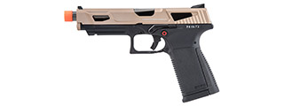 G&G GTP9 MS Gas Blowback Airsoft Pistol (Color: Black / Desert Tan)