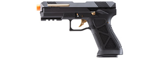 HFC HG-282ASB Tactical Gas Blowback Pistol (Color: Black)