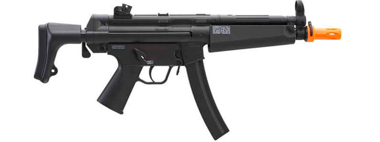 Elite Force H&K Competition Kit MP5 A4/A5 SMG Airsoft AEG by Umarex (Color: Black)