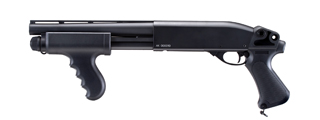 UKArms IU-SXR1 CQB Pump Action Shotgun (Black)