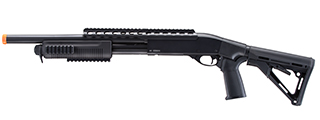 UK Arms IU-SXR2 Tactical Pump Shotgun w/ Adjustable Stock (Black) UK Arms IU-SXR2 Tactical Pump Shotgun w/ Adjustable Stock (Black)